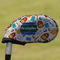 Math Lesson Golf Club Cover - Front