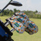 Math Lesson Golf Club Cover - Set of 9 - On Clubs