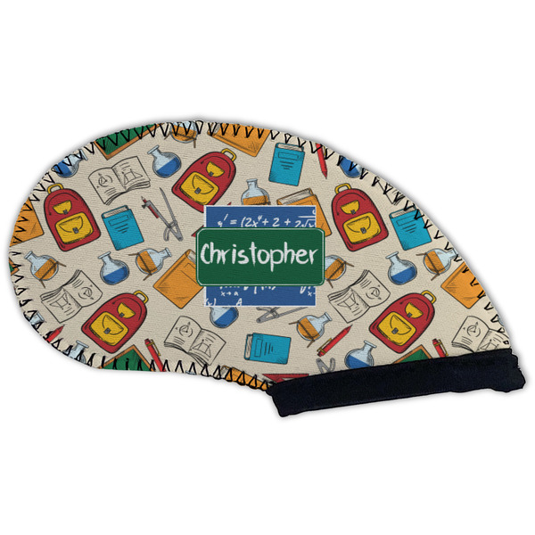 Math Lesson Golf Club Covers - BACK