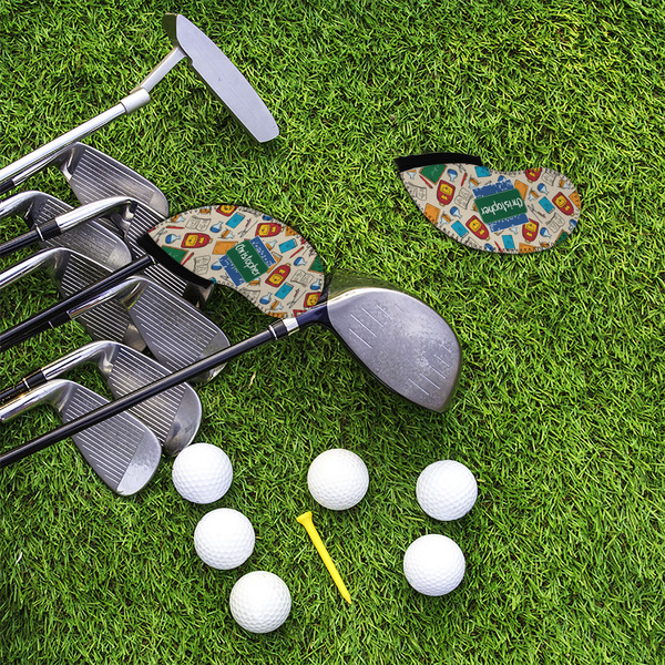 Math Lesson Golf Club Covers - LIFESTYLE