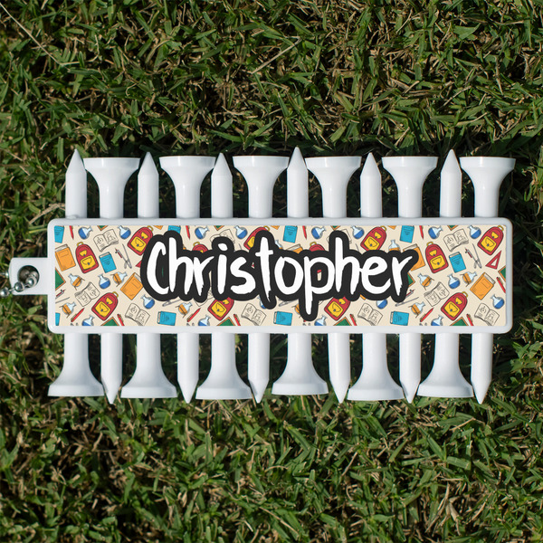 Custom Math Lesson Golf Tees & Ball Markers Set (Personalized)
