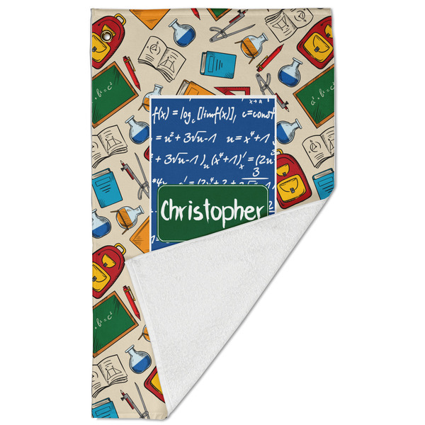 Math Lesson Golf Towel - Folded (Large)