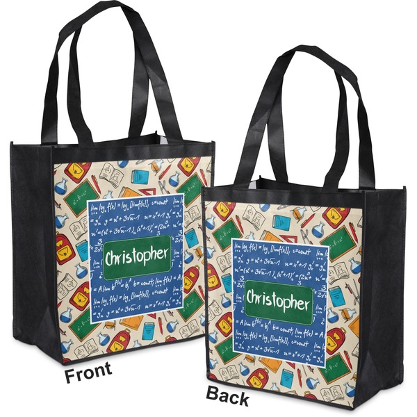Math Lesson Grocery Bag - Apvl