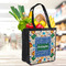Math Lesson Grocery Bag - LIFESTYLE