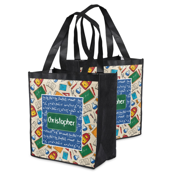 Math Lesson Grocery Bag - MAIN