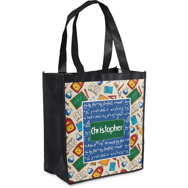 Custom Math Lesson Grocery Bag (Personalized)