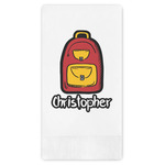 Math Lesson Guest Towels - Full Color (Personalized)