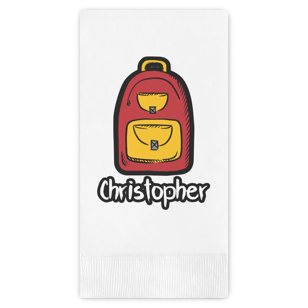 Custom Math Lesson Guest Towels - Full Color (Personalized)