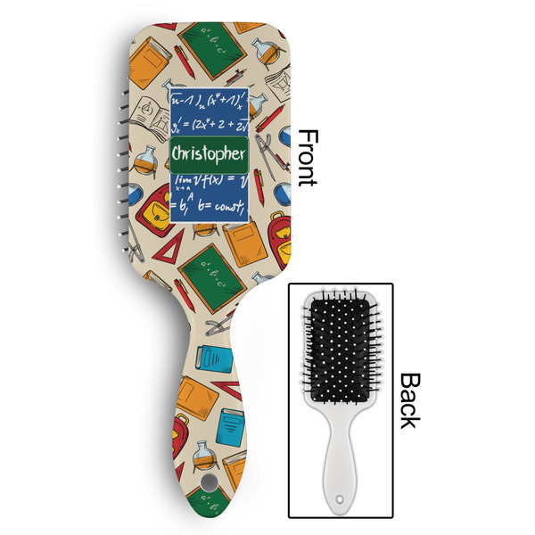 Math Lesson Hair Brush - Approval