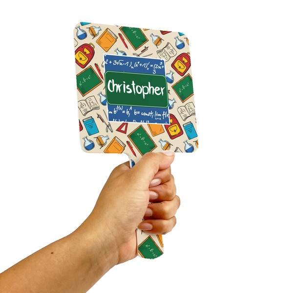 Math Lesson Hand Mirrors - Alt View