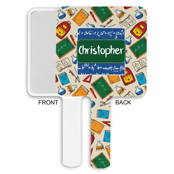 Math Lesson Hand Mirrors - Approval
