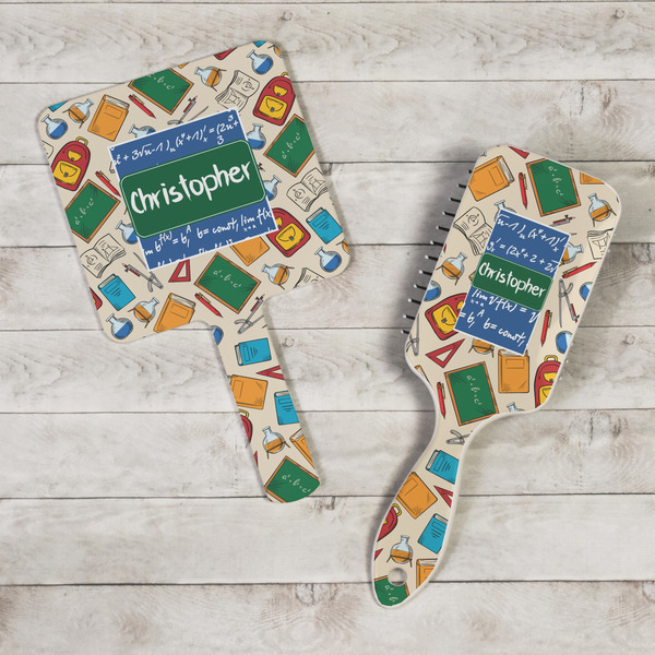 Math Lesson Hand Mirrors - In Context