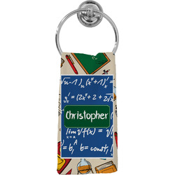 Math Lesson Hand Towel - Full Print (Personalized)