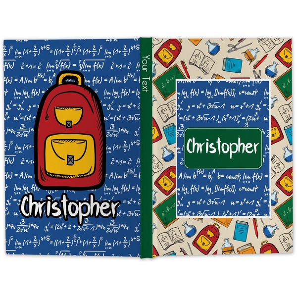 Math Lesson Hard Cover Journal - Apvl