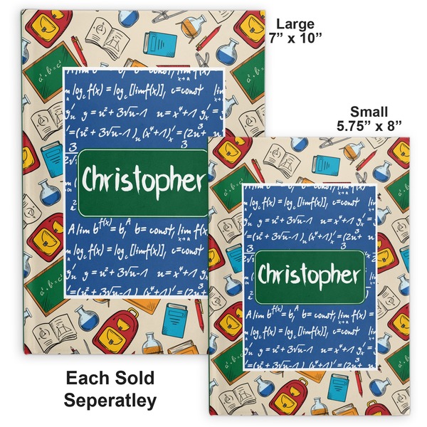 Math Lesson Hard Cover Journal - Compare