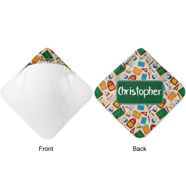 Math Lesson Hooded Baby Towel- Approval