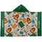 Math Lesson Hooded towel