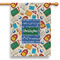 Math Lesson House Flags - Single Sided - PARENT MAIN