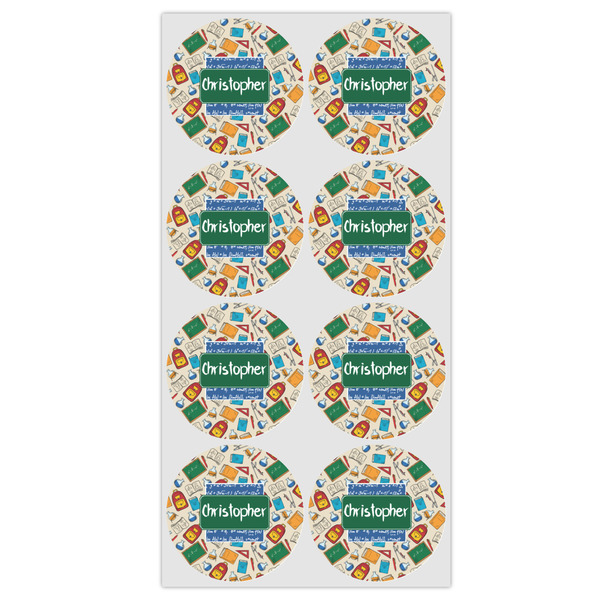 Math Lesson Icing Circle - Medium - Set of 8