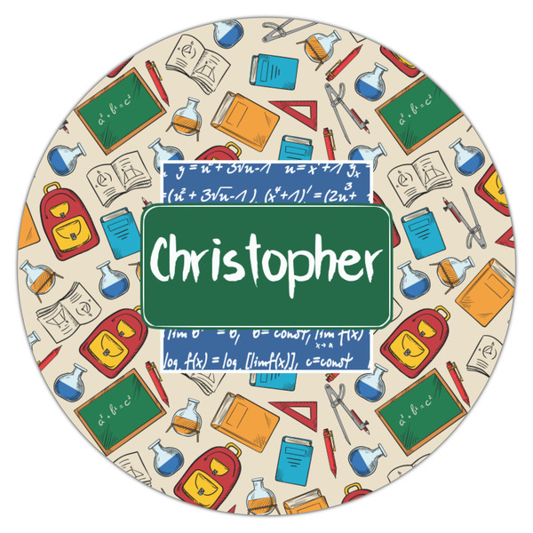 Math Lesson Icing Circle - Medium - Single