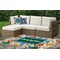 Math Lesson Indoor / Outdoor Rug & Cushions
