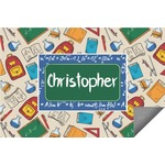 Math Lesson Indoor / Outdoor Rug - 4'x6' (Personalized)
