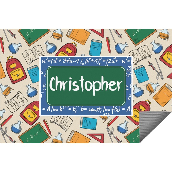 Custom Math Lesson Indoor / Outdoor Rug - 3'x5' (Personalized)