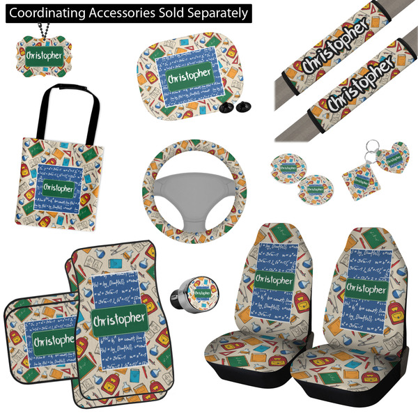 Math Lesson Interior Car Accessories