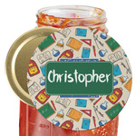 Math Lesson Jar Opener (Personalized)