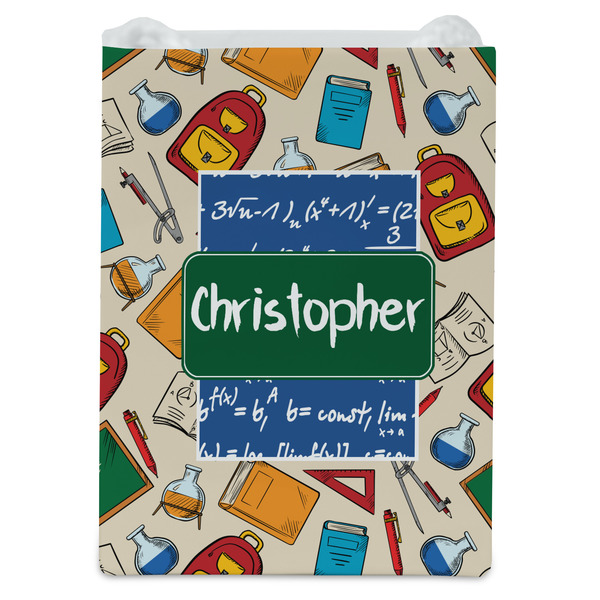 Math Lesson Jewelry Gift Bag - Gloss - Front