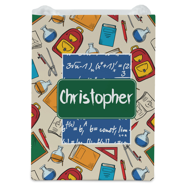 Math Lesson Jewelry Gift Bag - Matte - Front