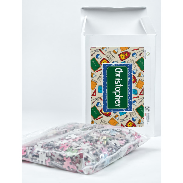 Math Lesson Jigsaw Puzzle 1014 Piece - Box