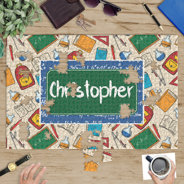 Math Lesson Jigsaw Puzzle 1014 Piece - In Context