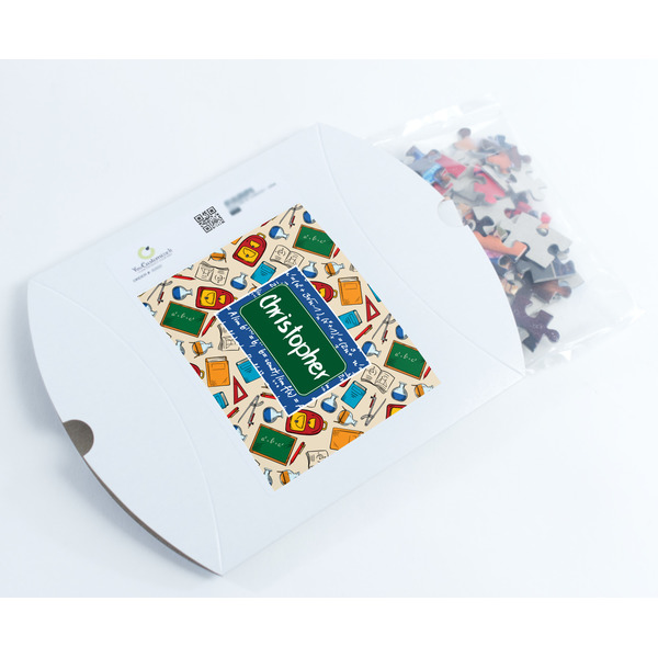 Math Lesson Jigsaw Puzzle 110 Piece - Box