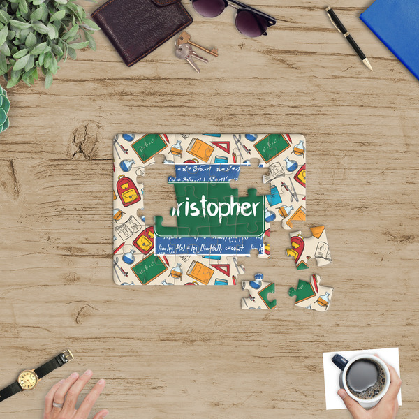 Math Lesson Jigsaw Puzzle 30 Piece - In Context