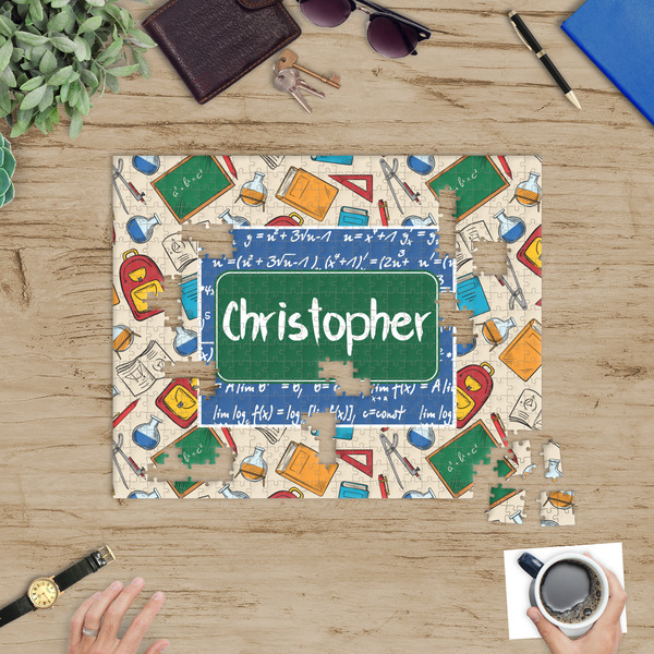 Math Lesson Jigsaw Puzzle 500 Piece - In Context