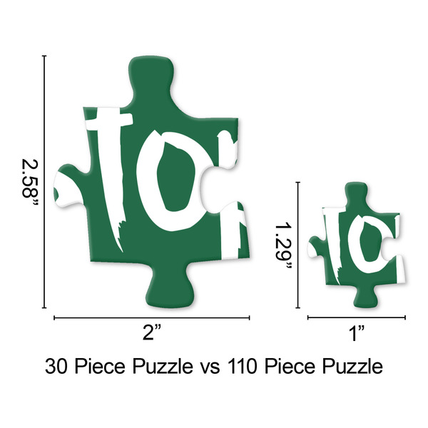 Math Lesson Jigsaw Puzzle - Piece Comparison