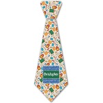 Math Lesson Iron On Tie (Personalized)
