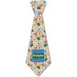 Math Lesson Iron On Tie (Personalized)