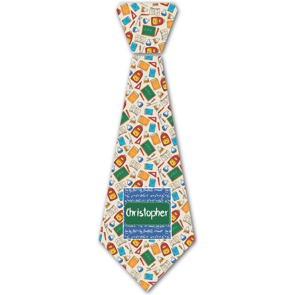 Custom Math Lesson Iron On Tie (Personalized)