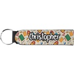 Math Lesson Neoprene Keychain Fob (Personalized)