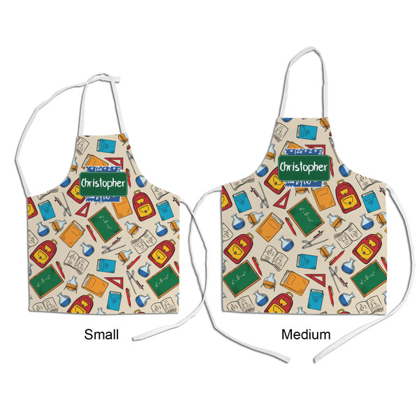 Math Lesson Kid's Aprons - Comparison