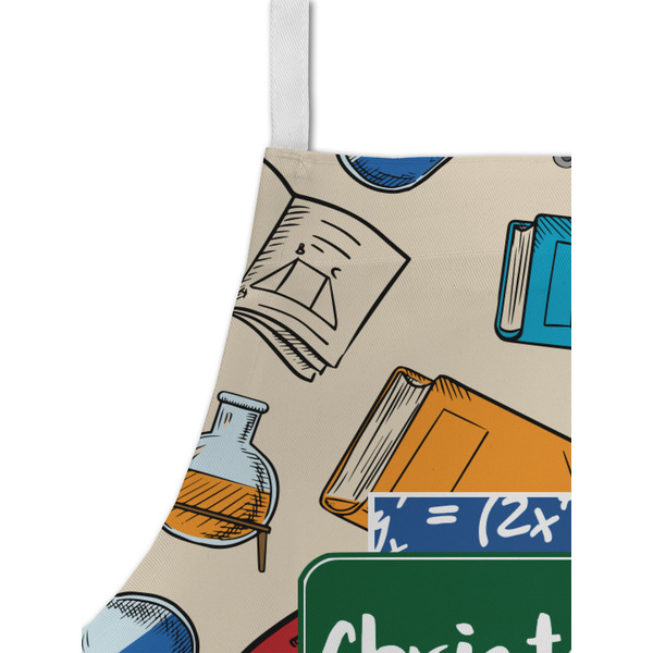 Math Lesson Kid's Aprons - Detail