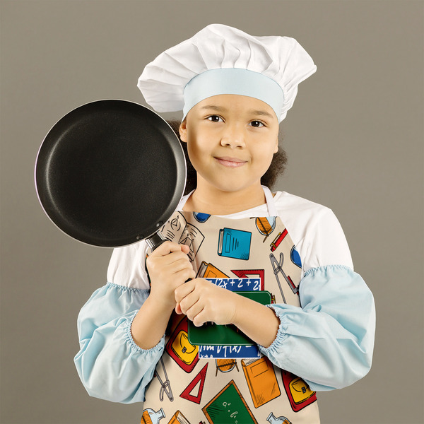 Math Lesson Kid's Aprons - Medium - Lifestyle