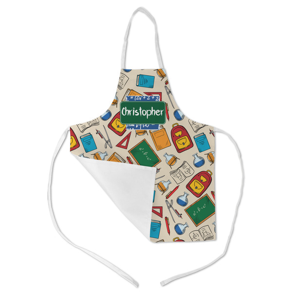 Math Lesson Kid's Aprons - Medium - Main (med/lrg)