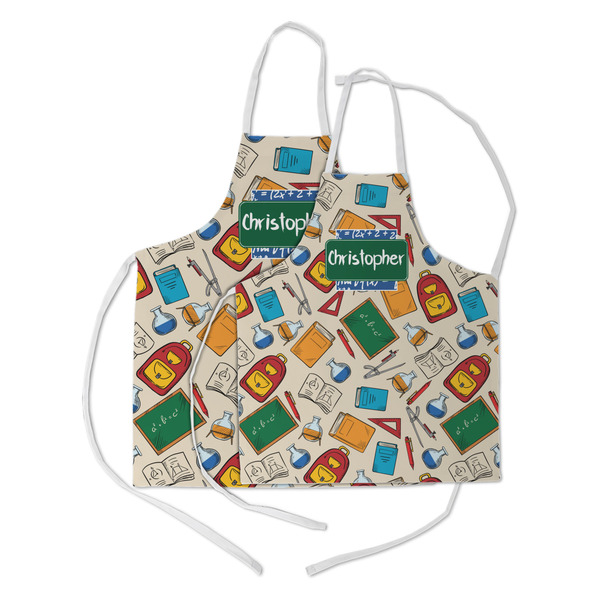 Math Lesson Kid's Aprons - Parent - Main