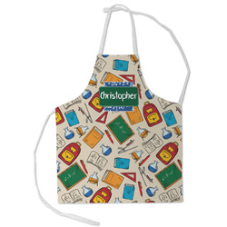 Math Lesson Kid's Apron - Small (Personalized)