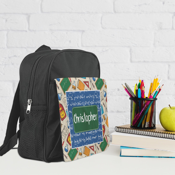 Math Lesson Kid's Backpack - Lifestyle