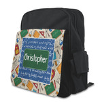 Math Lesson Preschool Backpack (Personalized)