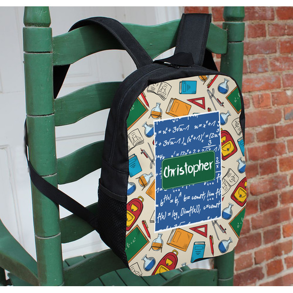 Math Lesson Kids Backpack - In Context